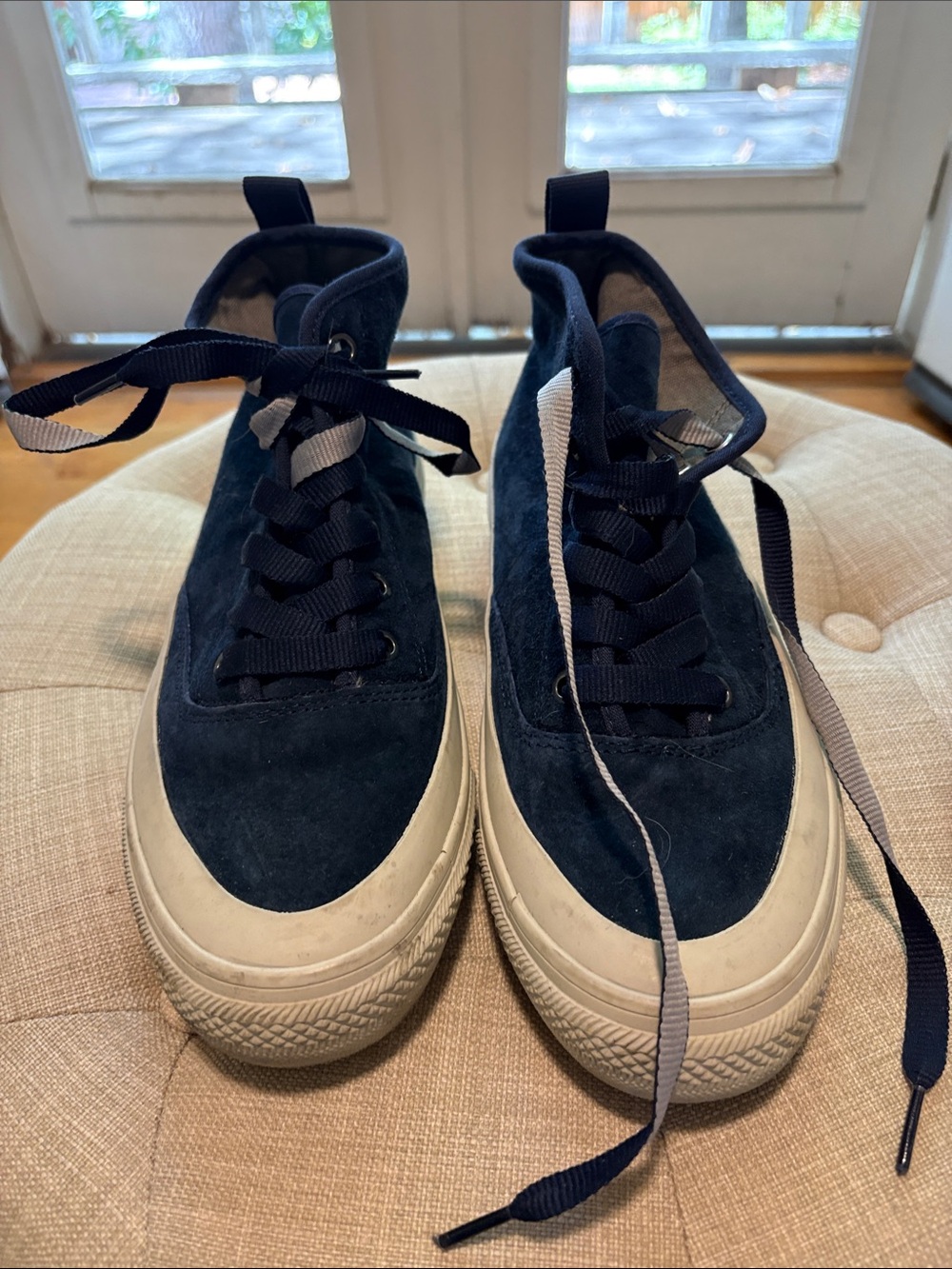 Sea Vees Mariner Boot- Water Resistant Suede Lace-Up